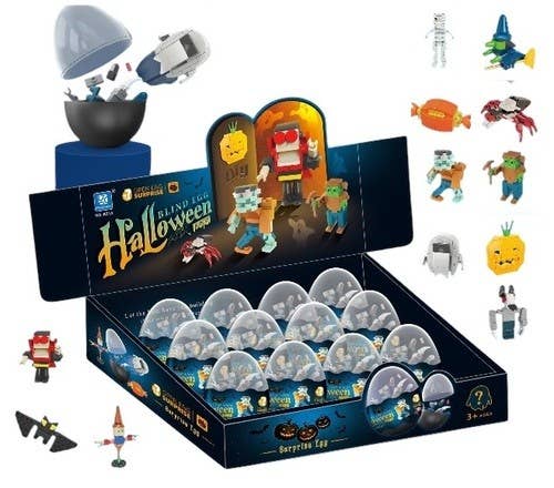 Halloween Building Blocks - Capsules - Surprise Egg