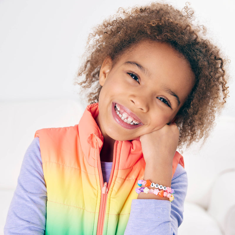 Faber-Castell - Bead Jewelry Jar Rainbow