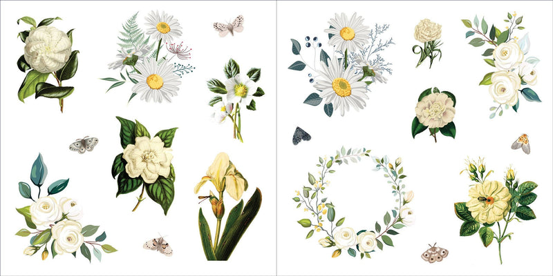 Bunches of Botanicals! | Sticker Book  | Peter Pauper Press