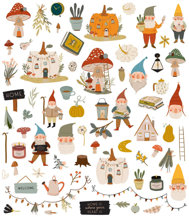 Gnome - Enchanted Garden | Ephemera | Fancy Pants Designs