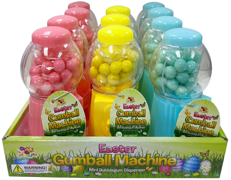 Easter Gumball Machine, 1.4oz