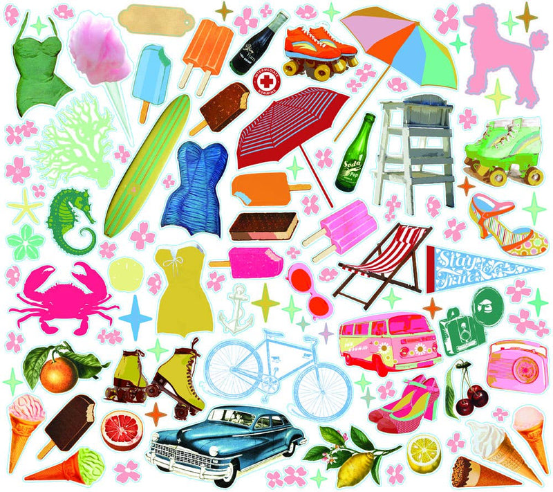 Beachside Boardwalk | Ephemera | Fancy Pants Designs