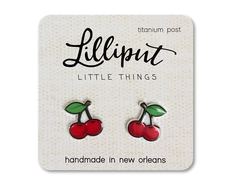 Cherry | Earrings | Lilliput Little Things