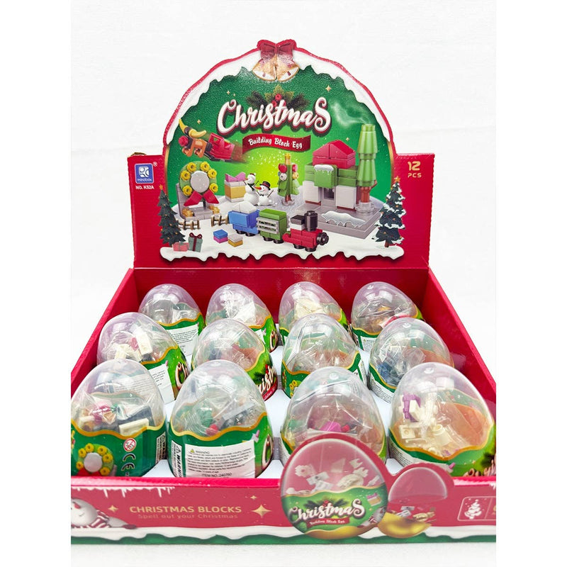 Surprise Christmas Building Block Egg