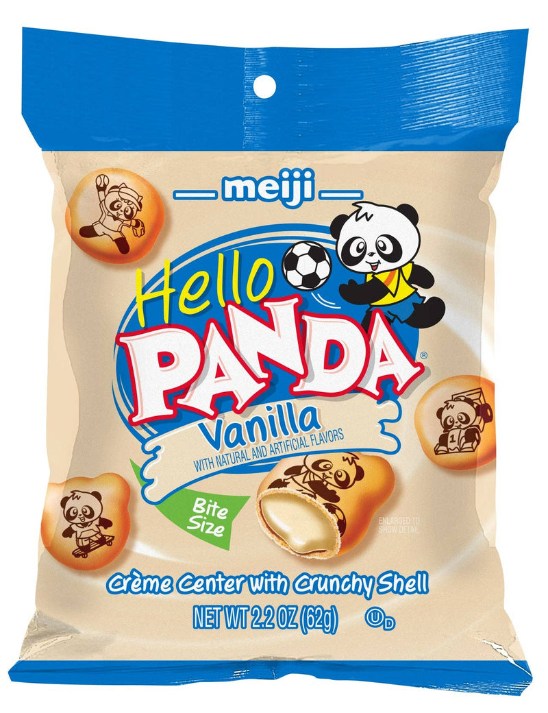 Meiji Hello Panda- Vanilla
