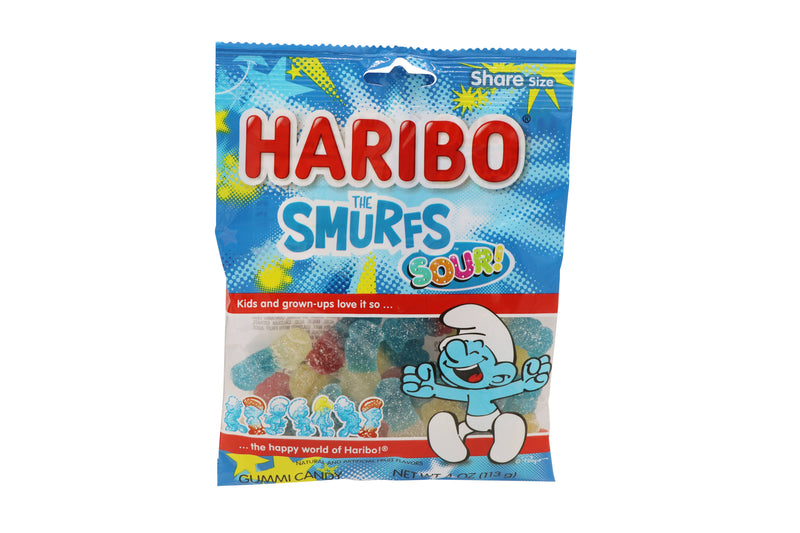Haribo Sour Smurfs