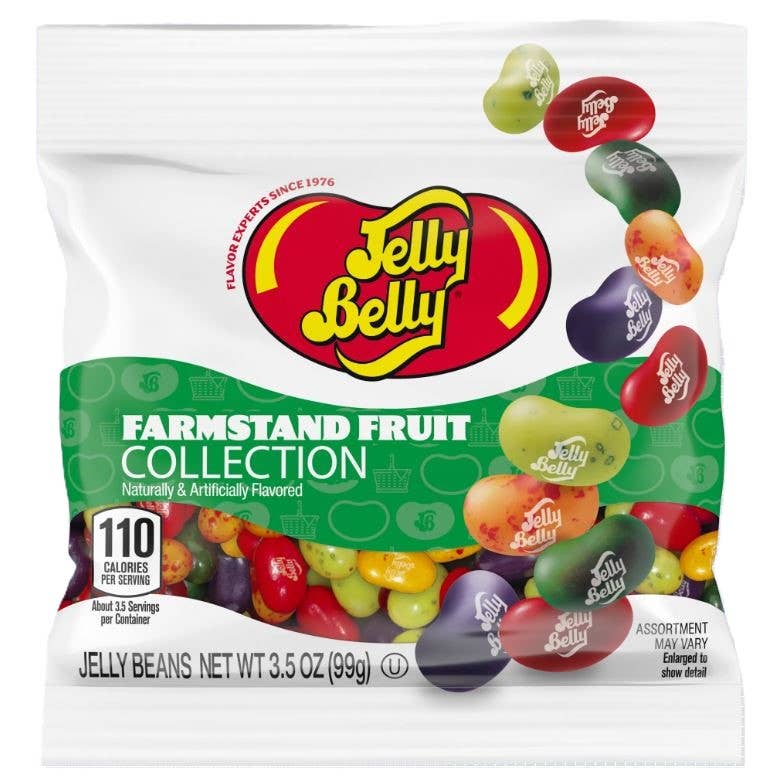 Jelly Belly Farmstand Fruit Collection Jelly Beans