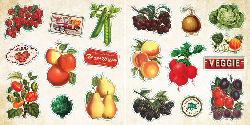 Loads of Ephemera! | Sticker Book  | Peter Pauper Press