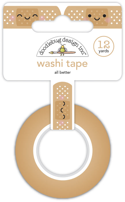 Doodlebug | Happy Healing | all better washi tape