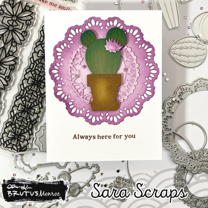 Cute Cacti | Cutting Die