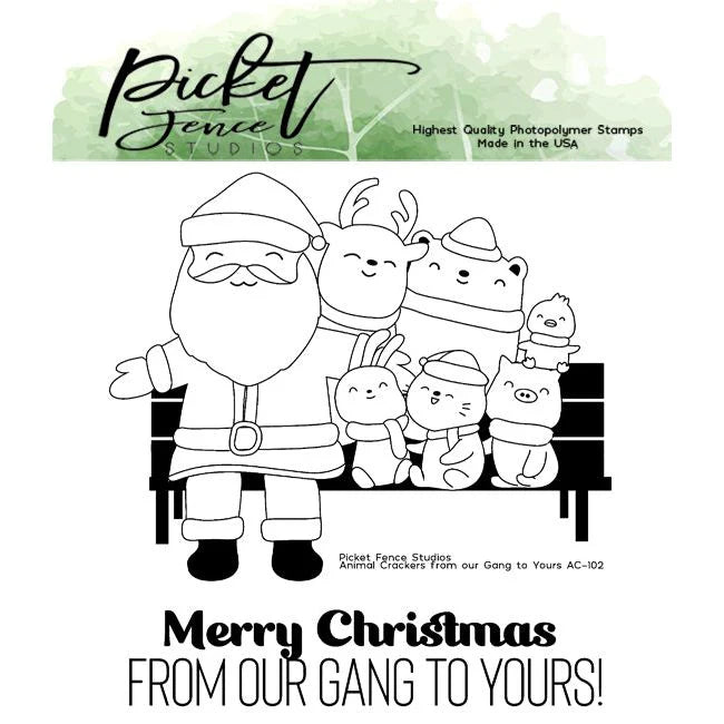 Animal Crackers from our Gang to Yours | Stamp Set