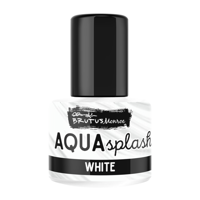 Aqua Splash - White