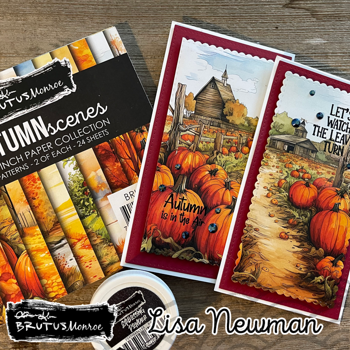 Autumn Scenes Paper Pad