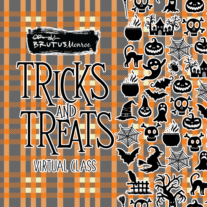 Tricks and Treats | Virtual Class