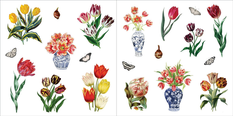 Bunches of Botanicals! | Sticker Book  | Peter Pauper Press