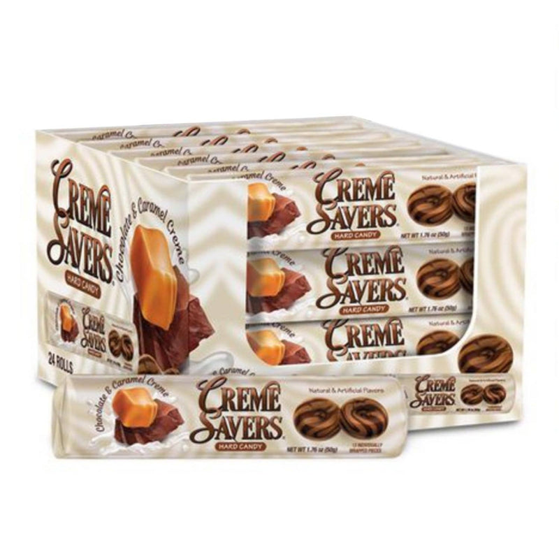 Creme Savers Chocolate and Caramel 1.76oz