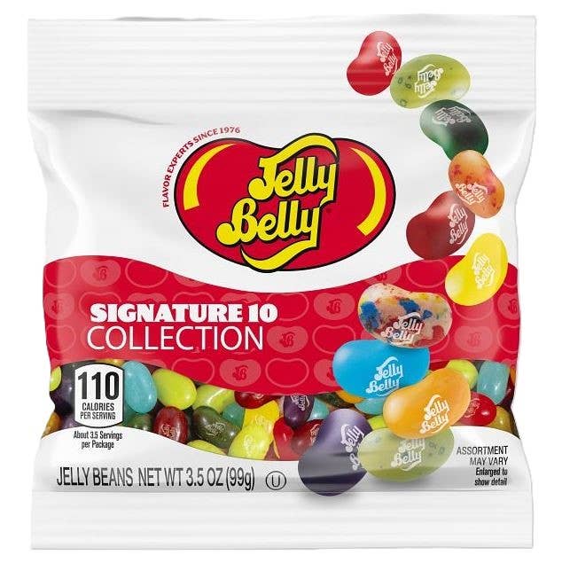 Jelly Belly Signature 10 Collection Jelly Beans
