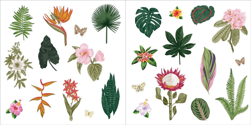 Bunches of Botanicals! | Sticker Book  | Peter Pauper Press