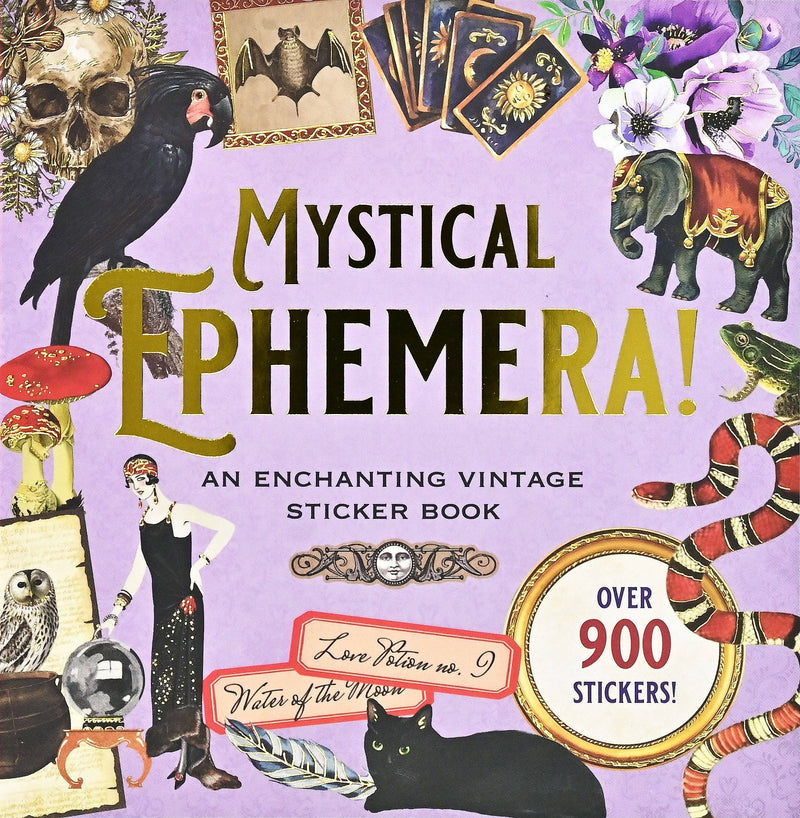 Mystical Ephemera! | Sticker Book  | Peter Pauper Press