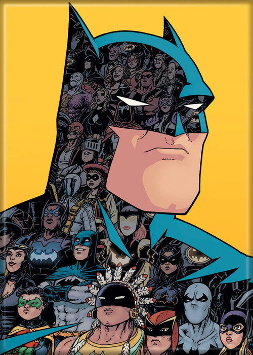 Ata-Boy - DC Comics Batman Omnibus 3 Magnets 2.5" X 3.5"