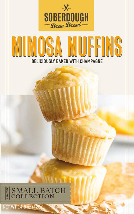Soberdough - Mimosa Muffins