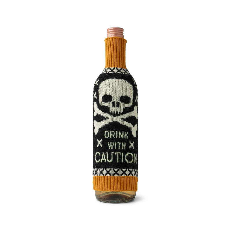 Halloween Witching Hour Wine & Bottle Sweaters