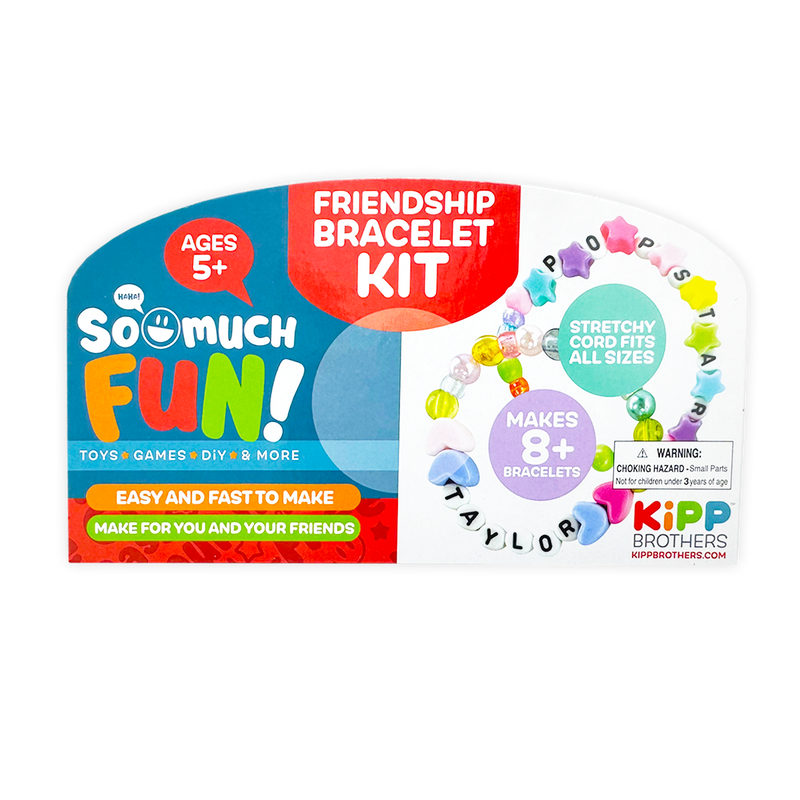 Friendship Bracelet DIY Makers Kit