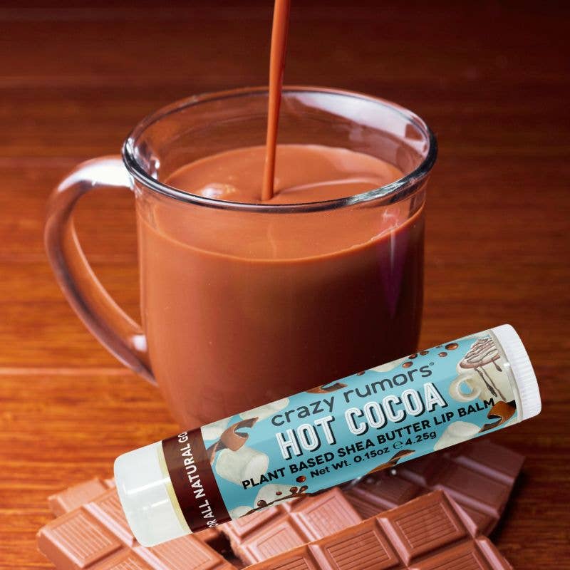 Crazy Rumors - Hot Cocoa Lip Balm