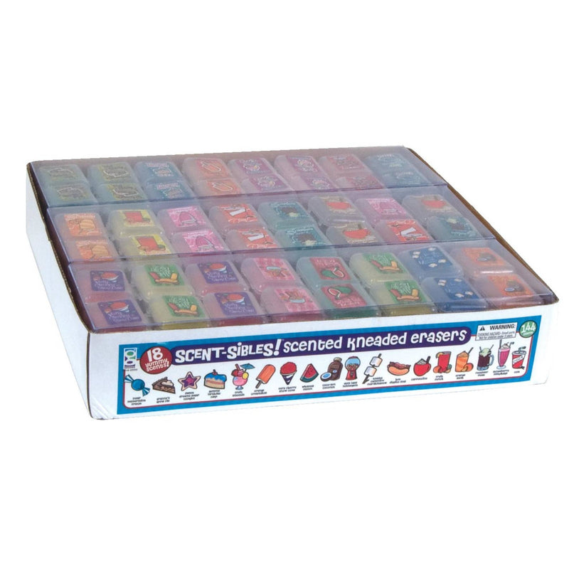 Geddes - SCENT-SIBLES  KNEADED ERASER 144/DSP