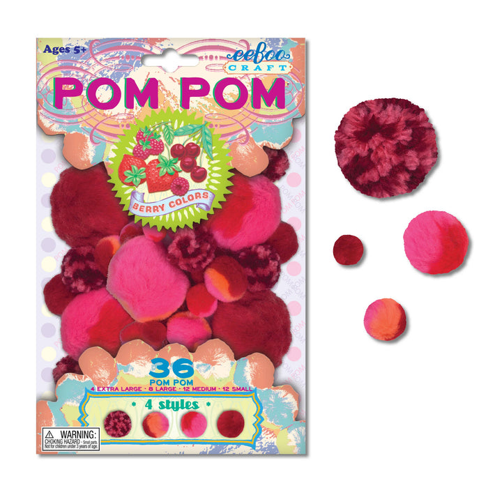 Berry Pom Pom