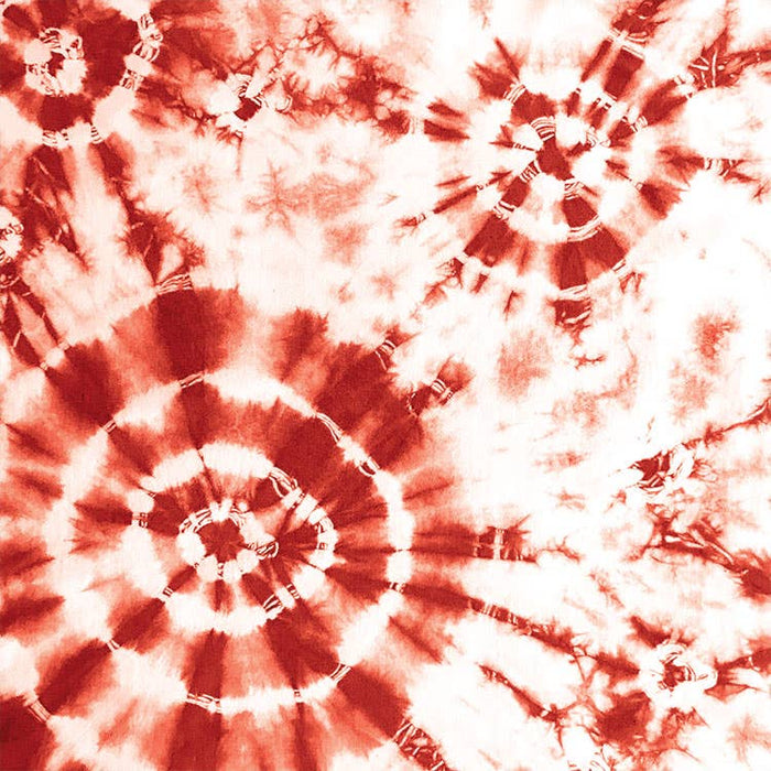 Paper House Productions - Red Watercolor Tie-Dye Double Sided 12"x12" Scrapbook Paper