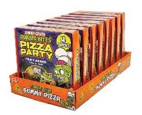 Zombie Bites Pizza