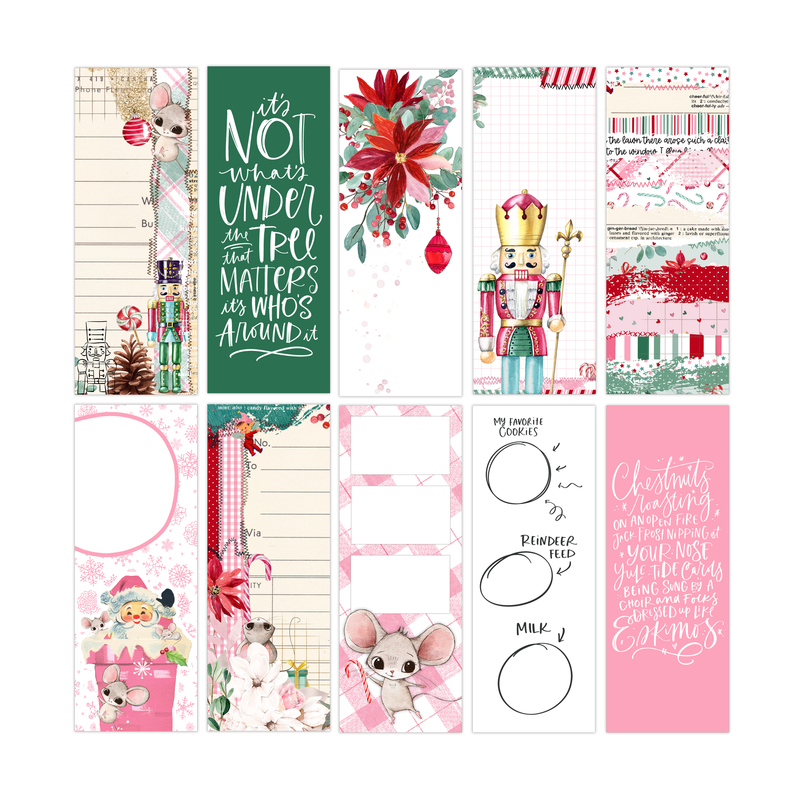 Under the Tree | 3x8 Pocket Journaling Cards