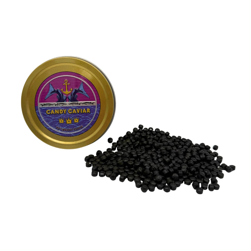 Candy Caviar, Black Raspberry Candy
