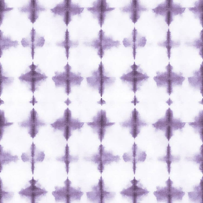 Paper House Productions - Purple Watercolor Tie-Dye Double Sided 12"x12" Scrapbook Pap