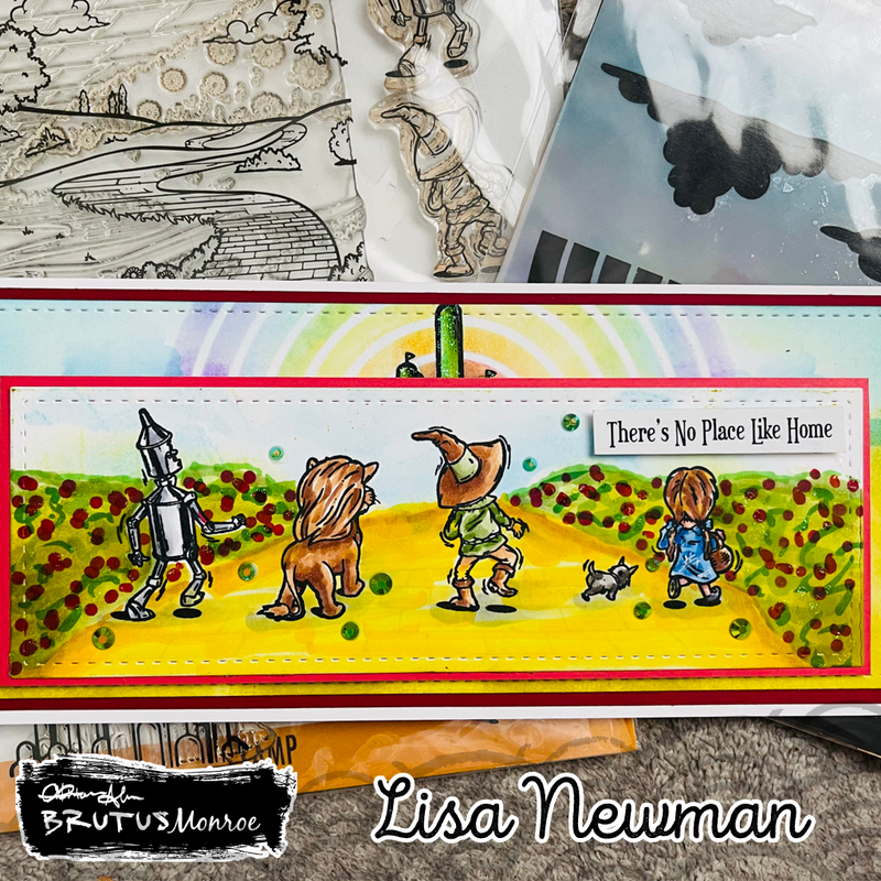 Best of Friends | 6x8 Stamp Set