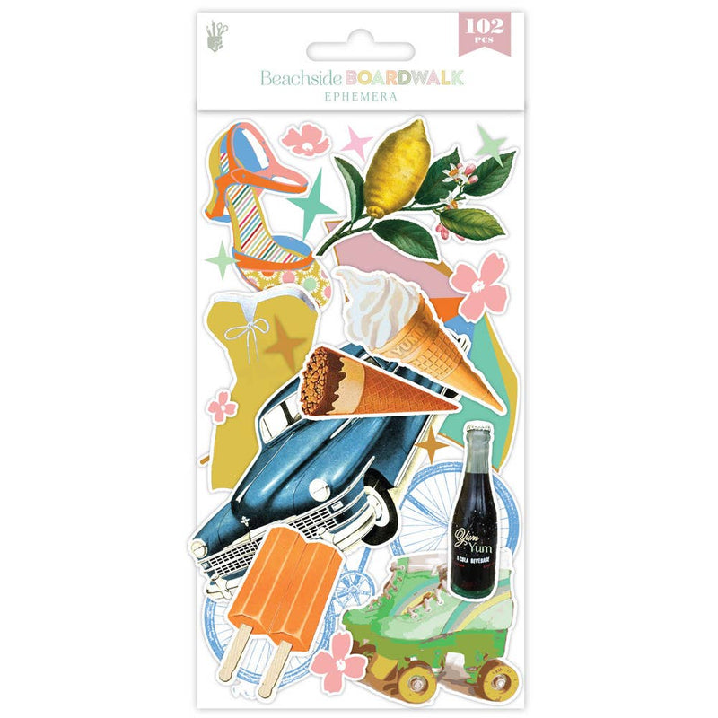 Beachside Boardwalk | Ephemera | Fancy Pants Designs
