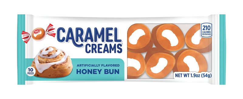 Caramel Creams Honey Bun 1.9oz