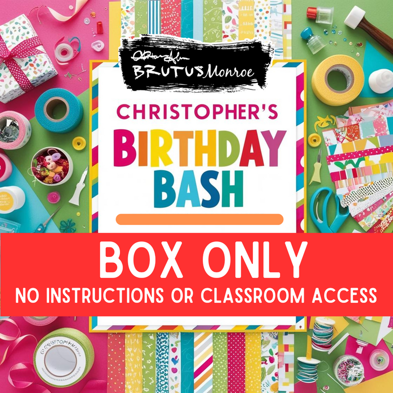 Christopher's Birthday Bash Box