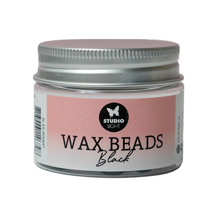 Studio Light | Essentials Wax Beads- Black