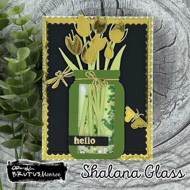 Bottled Blooms  | Cutting Die