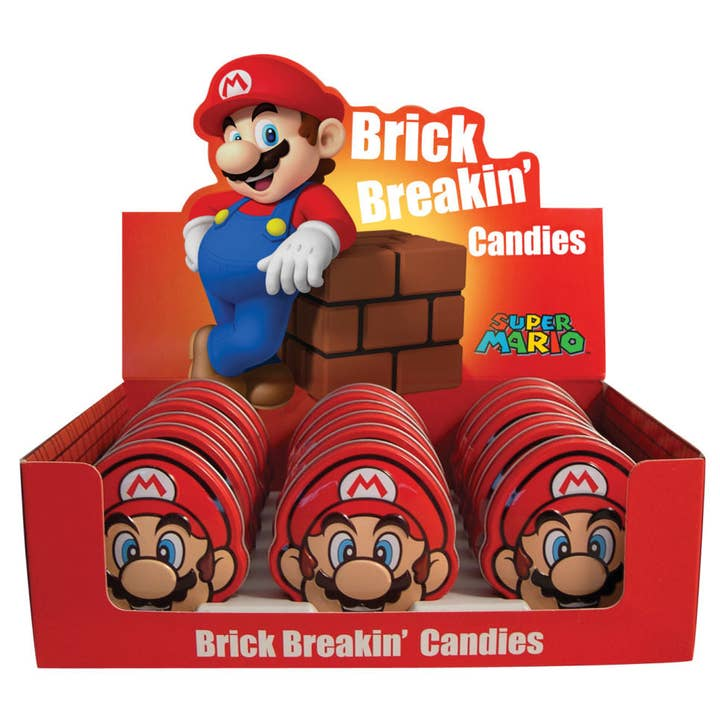 Brick Breakin’ Candy Tin