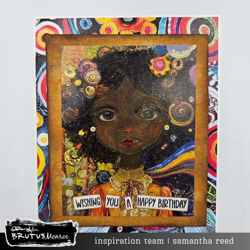 Rainbow Portraits | Creative Cards