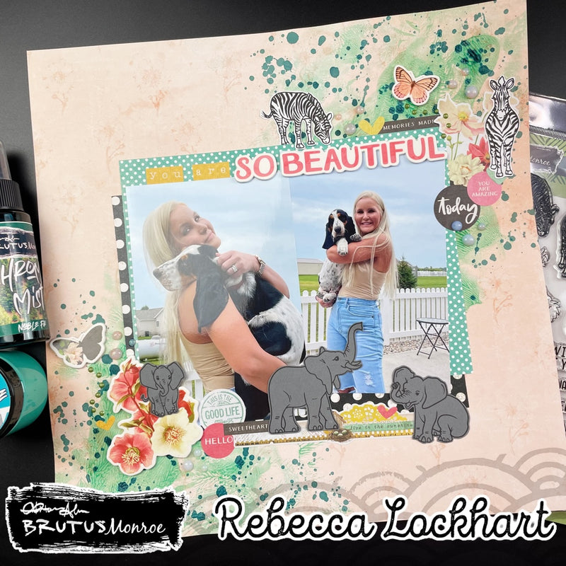 Safari | 6x8 Stamp Set