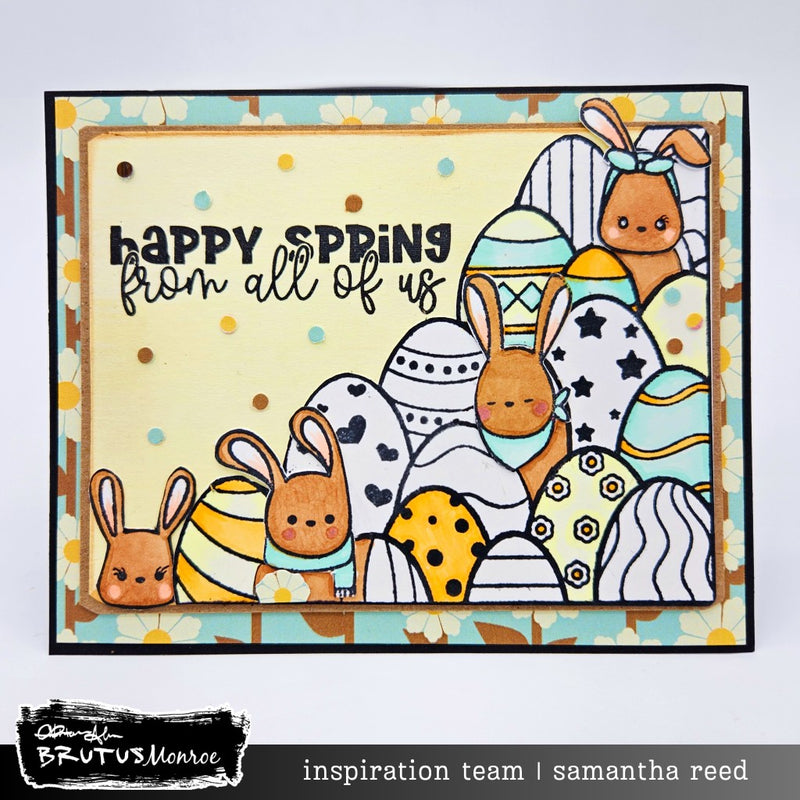 Bunny Friends | 4x6 Stamp