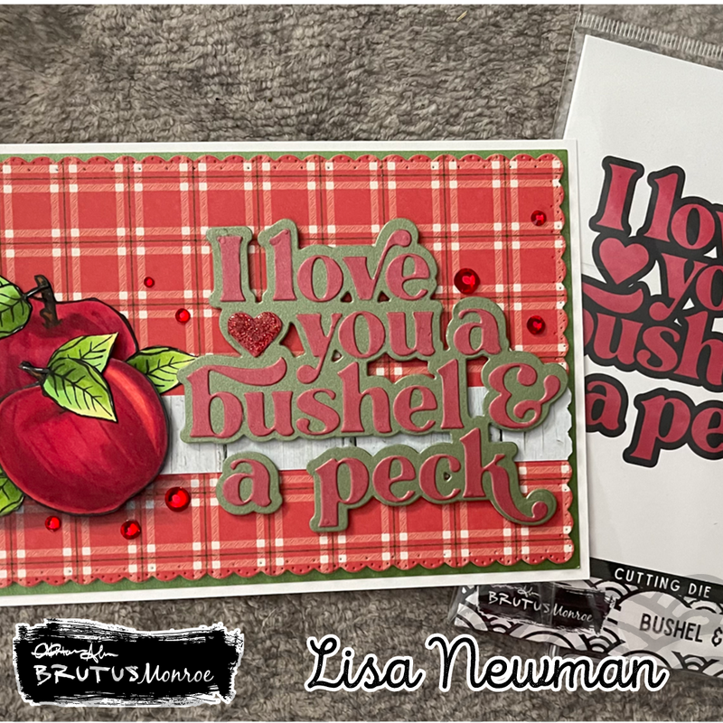 Bushel and a Peck  | Cutting Die