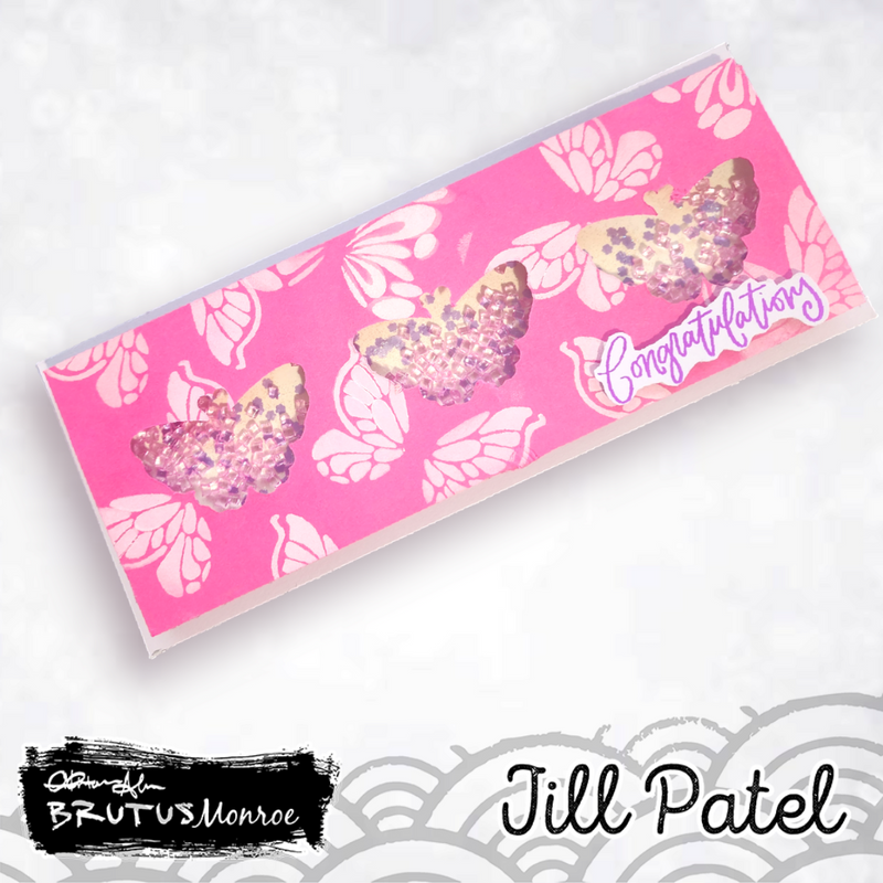 Build a Butterfly |  Mixed Media Stencil