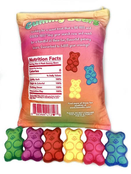 Plushies - Gummy Bears