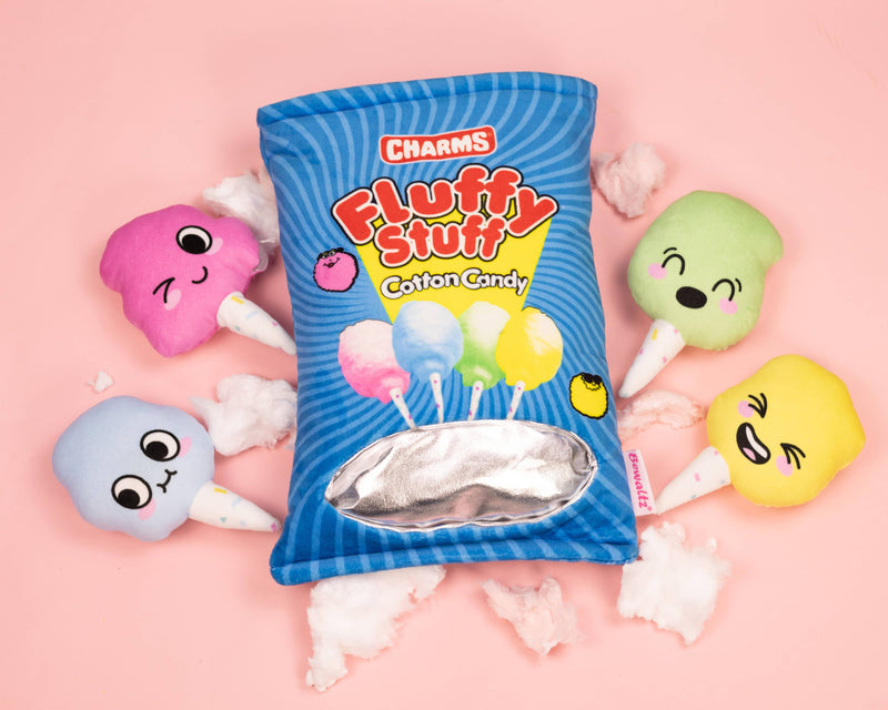 Plushie - Fluffy Stuff Cotton Candy