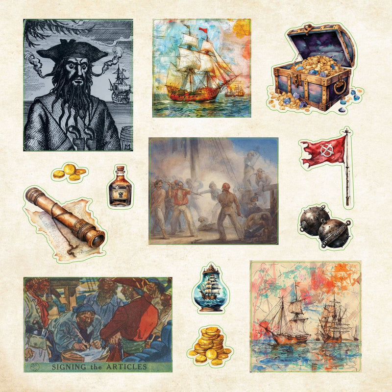 Poseidon's Kingdom | Sticker Book | Peter Pauper Press